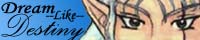 Dream Like Destiny - My friend Brittany's webmanga