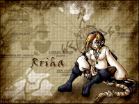 Halloween Pirate Rriha wallpaper