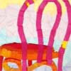 Chair in Tissue Paper