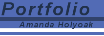 Portfolio - Amanda Holyoak