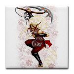 Battle-Ready Daryan Tile Coaster