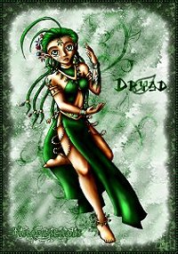 Dryad - Wood Element Summon