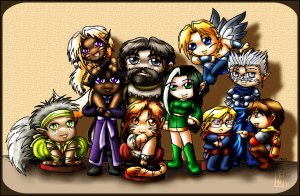 Shadow Company - Chibified