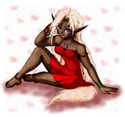 Pinup Lieya Valentine