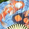 Fan - Two Koi