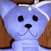 Cuddly Purple Cat