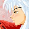 Blushing Inuyasha