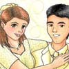 A and J's Wedding Picture